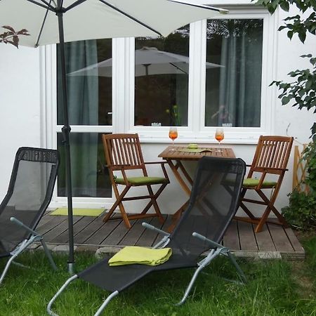 Ruhiges Garten-Studio Chiara Gstadt Laeufers Chiemsee Holiday Home غشتات أم كيمزي المظهر الخارجي الصورة