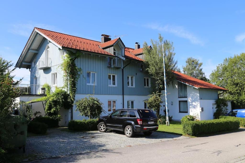Ruhiges Garten-Studio Chiara Gstadt Laeufers Chiemsee Holiday Home غشتات أم كيمزي المظهر الخارجي الصورة